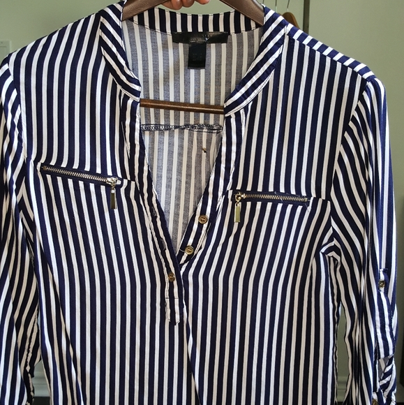 Striped Blouse - Picture 3 of 7